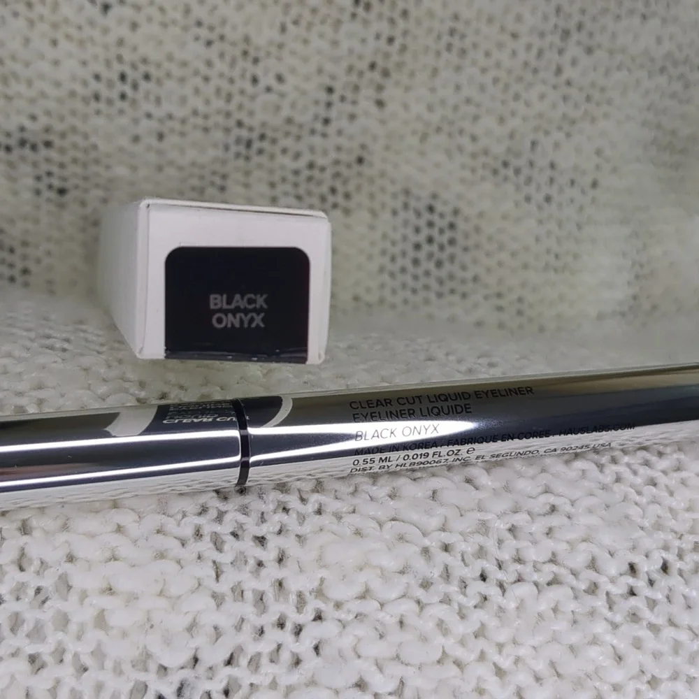 Haus Labs Optic Intensity Eco Eyeliner in Onyx, 1.3g/0.04oz